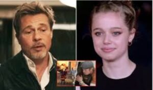 Brad Pitt rushes to protect his daughter Shiloh after the evacuation order from Los Angeles…