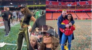 BREAKING: Ex-Love Turned Foe — Kayla Nicole, Former Partner of Chiefs Star Travis Kelce, Spotted in Eagles’ Stands During Super Bowl 2025 Showdown Celebrating Eagles Victory and Chiefs Loss