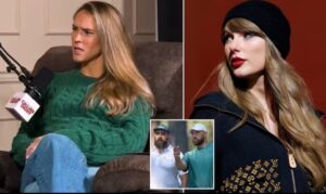 Kylie Kelce reveals why she didn't eat Taylor Swift's home-cooked meal on double date with Jason and Travis