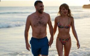 JUST IN: From Super Bowl Sorrow to Sandy Shores—Taylor Swift and Travis Kelce Return Stateside, Hand-in-Hand After a Private Beach Getaway. Travis Kelce Shares, ‘Sometimes you need a little peace to find your way back to love.’