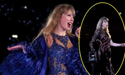 aylor Swift fans express concerns for the pop star as she struggles through show, The clip showed Swift cough and then clear her throat: ‘She needs rest’.😱😱😱😱