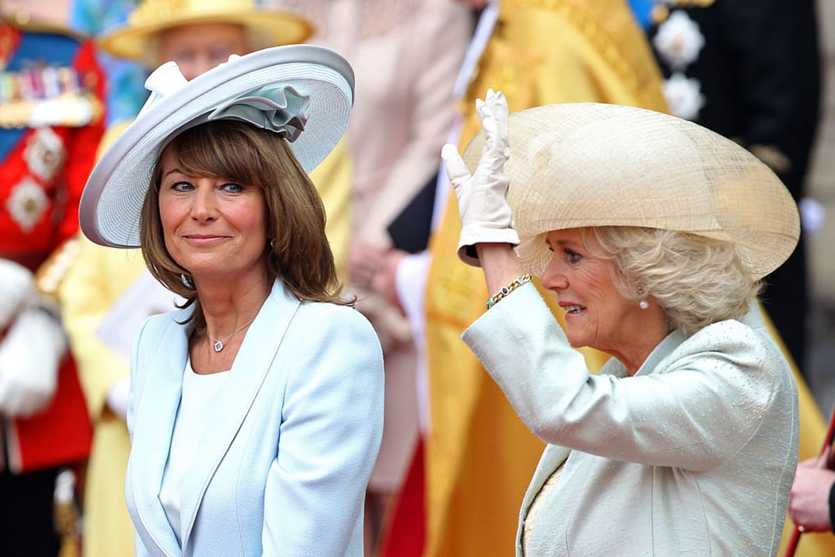 5 Controversial Secrets About Kate Middleton's Mom Carole Middleton