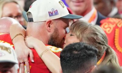 Breaking new : A source shared new details about Taylor Swift and Travis Kelce's relationship — including the couple's surprise appearance