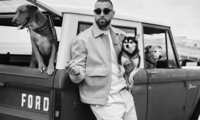 Am Afrading Of His Dogs The Are As Giant As Human Bean Taylor Swift Shout To Travis Kelce About His pet