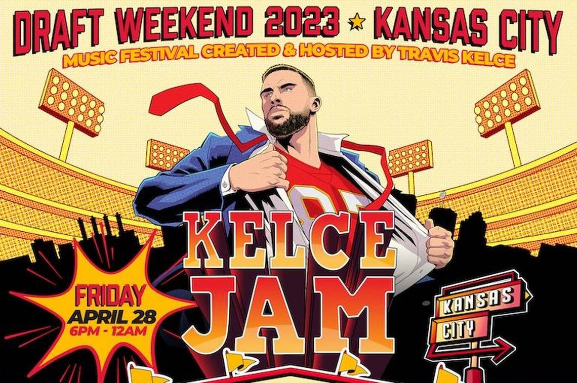 Travis Kelce Was Bully By Fans During Kelce Jam Music Festival
