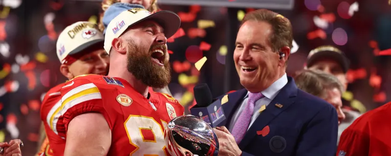 The Kansas City Chiefs tight end spoke out on the matter for the first time during a podcast episode with his brother, Jason.