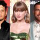 Travis Kelce loves Patrick and Brittany Mahomes' 'fire' red carpet pictures from TIME100 gala in New York - where they met one of Taylor Swift's besties!