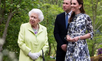 Late Queen's loving gesture when Prince George and Princess Charlotte came to stay